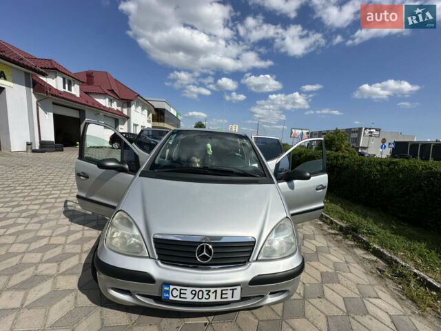 Сірий Мерседес А клас, об'ємом двигуна 1.4 л та пробігом 220 тис. км за 3500 $, фото 1 на Automoto.ua