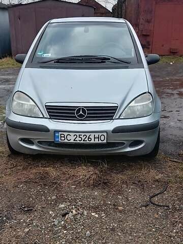 Сірий Мерседес А клас, об'ємом двигуна 1.4 л та пробігом 181 тис. км за 3800 $, фото 1 на Automoto.ua
