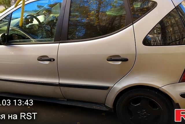 Сірий Мерседес А клас, об'ємом двигуна 1.6 л та пробігом 243 тис. км за 3400 $, фото 1 на Automoto.ua