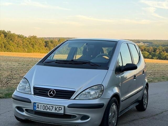 Сірий Мерседес А клас, об'ємом двигуна 1.7 л та пробігом 230 тис. км за 3600 $, фото 1 на Automoto.ua