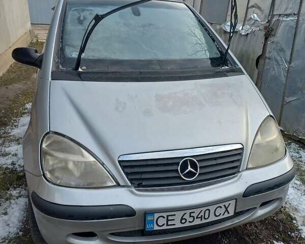 Серый Мерседес А класс, объемом двигателя 1.4 л и пробегом 270 тыс. км за 3000 $, фото 1 на Automoto.ua