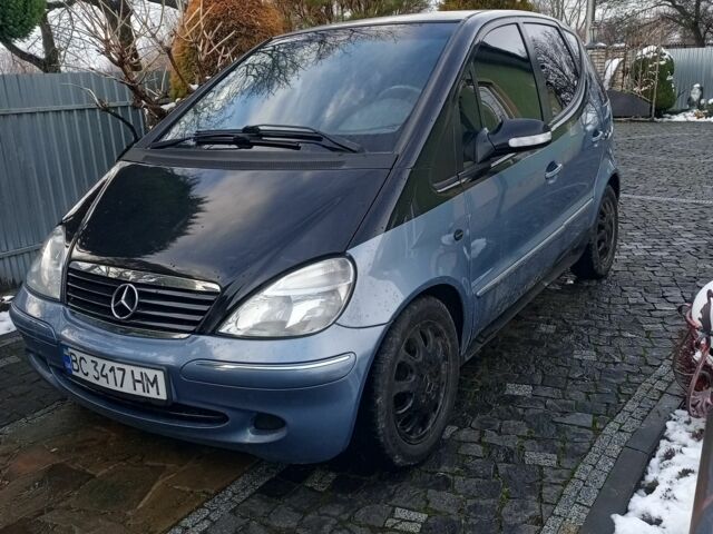 Сірий Мерседес А клас, об'ємом двигуна 1.7 л та пробігом 350 тис. км за 3500 $, фото 1 на Automoto.ua