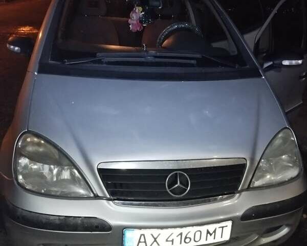 Серый Мерседес А класс, объемом двигателя 1.69 л и пробегом 270 тыс. км за 5300 $, фото 1 на Automoto.ua