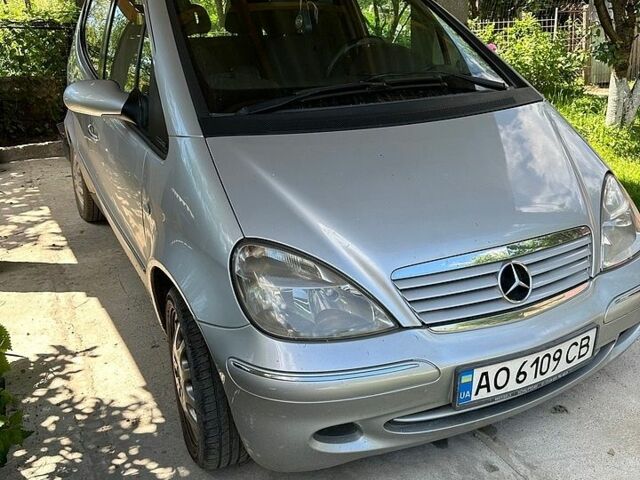 Сірий Мерседес А клас, об'ємом двигуна 1.69 л та пробігом 370 тис. км за 3200 $, фото 1 на Automoto.ua