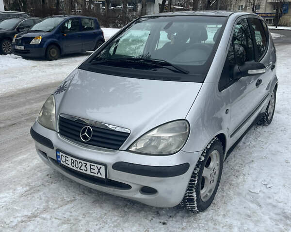 Сірий Мерседес А клас, об'ємом двигуна 1.69 л та пробігом 186 тис. км за 2999 $, фото 1 на Automoto.ua