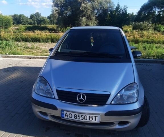 Сірий Мерседес А клас, об'ємом двигуна 1.7 л та пробігом 270 тис. км за 3550 $, фото 1 на Automoto.ua