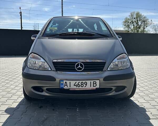 Серый Мерседес А класс, объемом двигателя 1.69 л и пробегом 559 тыс. км за 3000 $, фото 1 на Automoto.ua