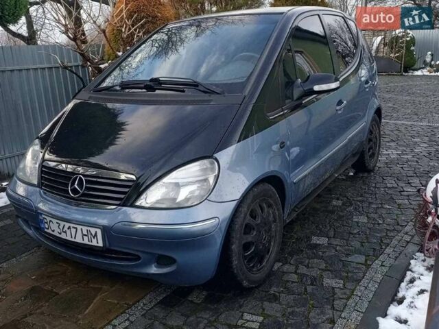 Серый Мерседес А класс, объемом двигателя 1.7 л и пробегом 350 тыс. км за 3500 $, фото 1 на Automoto.ua