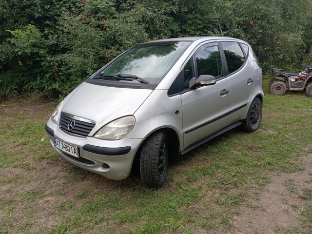 Сірий Мерседес А клас, об'ємом двигуна 1.6 л та пробігом 15 тис. км за 3300 $, фото 1 на Automoto.ua