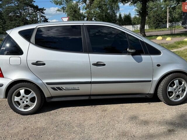 Сірий Мерседес А клас, об'ємом двигуна 1.6 л та пробігом 270 тис. км за 3600 $, фото 1 на Automoto.ua