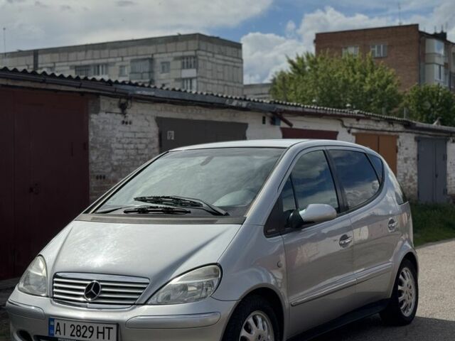Сірий Мерседес А клас, об'ємом двигуна 1.6 л та пробігом 235 тис. км за 4600 $, фото 1 на Automoto.ua