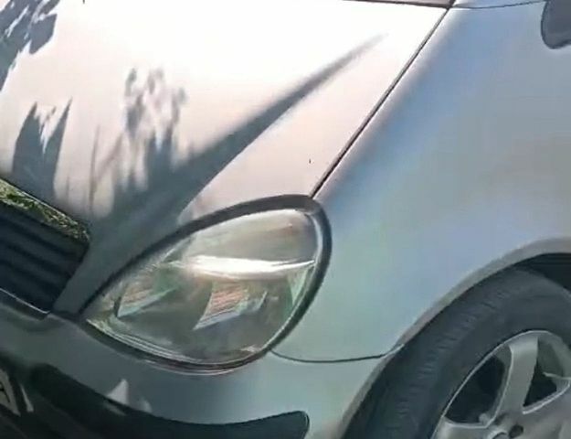Сірий Мерседес А клас, об'ємом двигуна 1.4 л та пробігом 300 тис. км за 3000 $, фото 1 на Automoto.ua