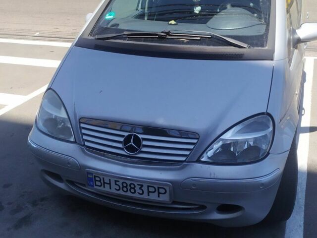 Сірий Мерседес А клас, об'ємом двигуна 1.9 л та пробігом 287 тис. км за 2300 $, фото 1 на Automoto.ua