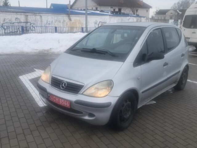 Серый Мерседес А класс, объемом двигателя 1.7 л и пробегом 270 тыс. км за 1250 $, фото 1 на Automoto.ua