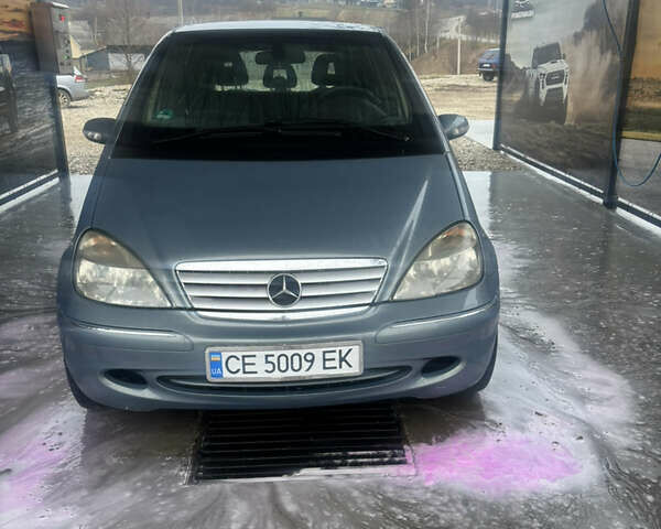 Сірий Мерседес А клас, об'ємом двигуна 1.69 л та пробігом 190 тис. км за 4500 $, фото 1 на Automoto.ua