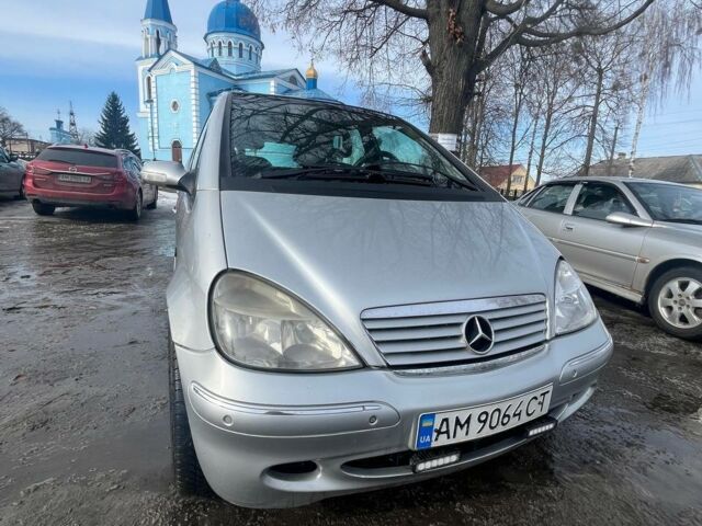 Сірий Мерседес А клас, об'ємом двигуна 1.69 л та пробігом 252 тис. км за 3700 $, фото 1 на Automoto.ua