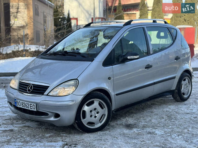 Сірий Мерседес А клас, об'ємом двигуна 1.7 л та пробігом 230 тис. км за 3450 $, фото 1 на Automoto.ua