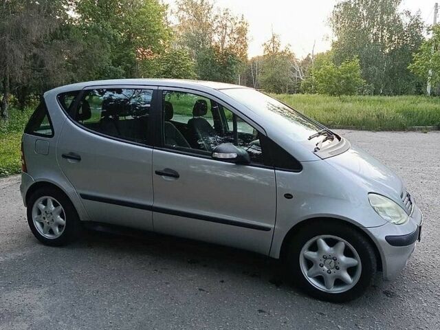 Сірий Мерседес А клас, об'ємом двигуна 1.6 л та пробігом 185 тис. км за 4300 $, фото 1 на Automoto.ua