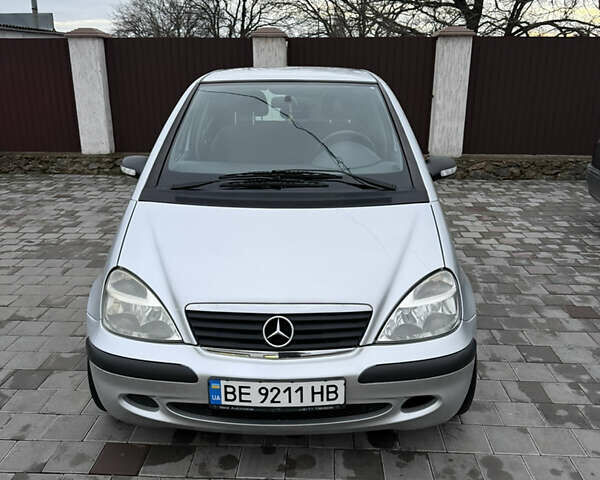 Сірий Мерседес А клас, об'ємом двигуна 1.69 л та пробігом 192 тис. км за 4500 $, фото 1 на Automoto.ua