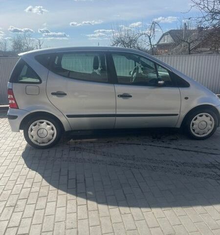Сірий Мерседес А клас, об'ємом двигуна 1.4 л та пробігом 149 тис. км за 3500 $, фото 1 на Automoto.ua