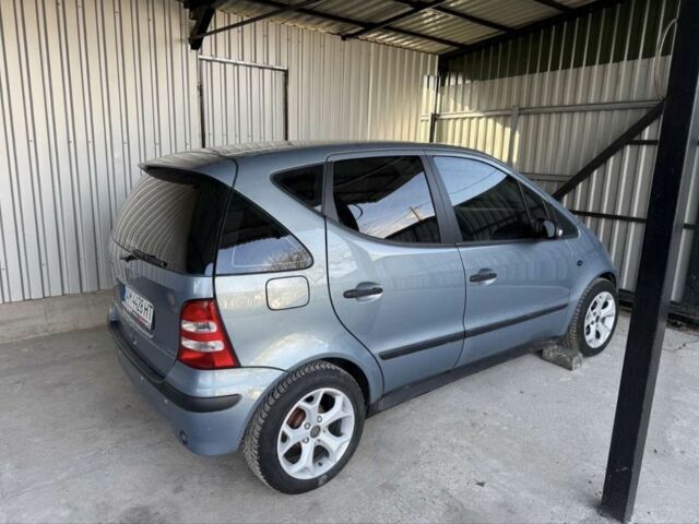 Серый Мерседес А класс, объемом двигателя 0 л и пробегом 1 тыс. км за 5000 $, фото 1 на Automoto.ua