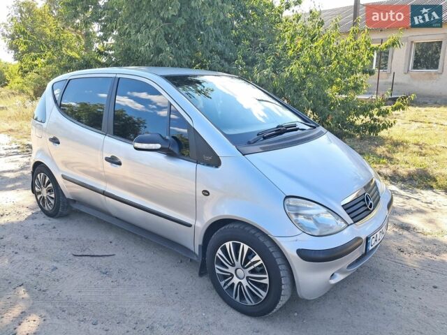 Сірий Мерседес А клас, об'ємом двигуна 1.4 л та пробігом 238 тис. км за 4500 $, фото 1 на Automoto.ua