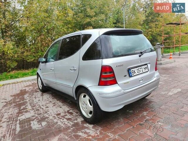 Мерседес А класс 2004 в Ровно на Automoto.ua Серый Мерседес А класс, объемом двигателя 1.9 л и пробегом 286 тыс. км за 3700 $, фото 1 на Automoto.ua