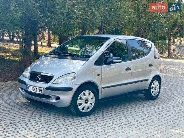 Серый Мерседес А класс, объемом двигателя 1.6 л и пробегом 133 тыс. км за 3900 $, фото 1 на Automoto.ua