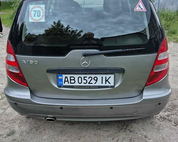 Серый Мерседес А класс, объемом двигателя 1.5 л и пробегом 137 тыс. км за 4750 $, фото 1 на Automoto.ua