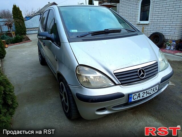 Серый Мерседес А класс, объемом двигателя 1.4 л и пробегом 222 тыс. км за 3650 $, фото 1 на Automoto.ua