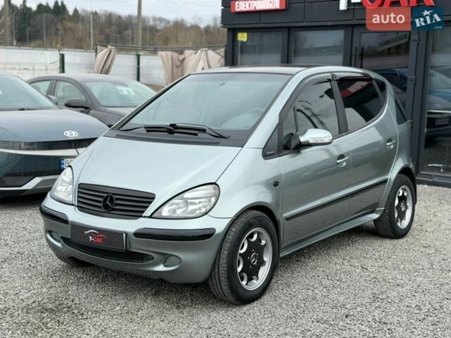 Сірий Мерседес А клас, об'ємом двигуна 1.69 л та пробігом 258 тис. км за 4999 $, фото 1 на Automoto.ua