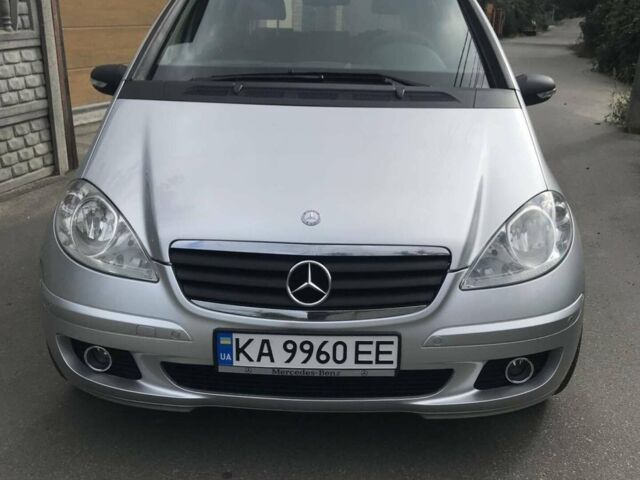 Сірий Мерседес А клас, об'ємом двигуна 1.7 л та пробігом 250 тис. км за 5500 $, фото 1 на Automoto.ua