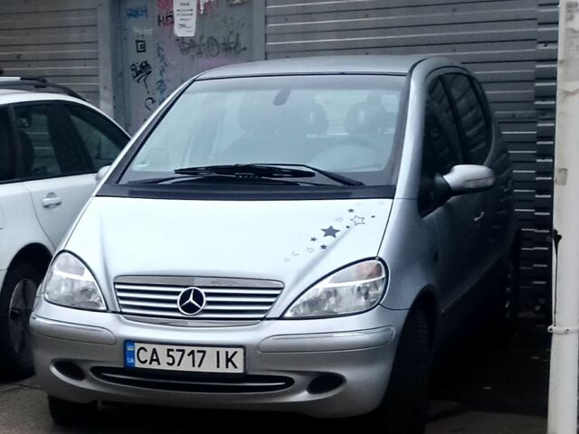 Сірий Мерседес А клас, об'ємом двигуна 1.6 л та пробігом 278 тис. км за 3800 $, фото 1 на Automoto.ua
