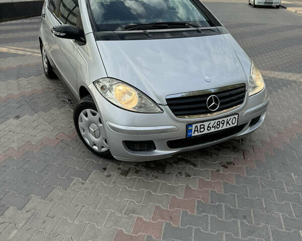 Сірий Мерседес А клас, об'ємом двигуна 1.99 л та пробігом 273 тис. км за 3800 $, фото 1 на Automoto.ua