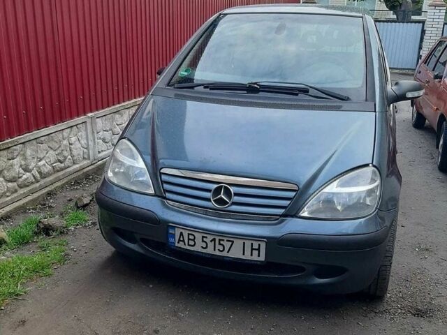 Сірий Мерседес А клас, об'ємом двигуна 1.6 л та пробігом 210 тис. км за 4500 $, фото 1 на Automoto.ua