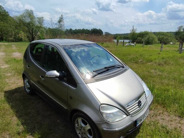 Сірий Мерседес А клас, об'ємом двигуна 1.7 л та пробігом 307 тис. км за 3700 $, фото 1 на Automoto.ua