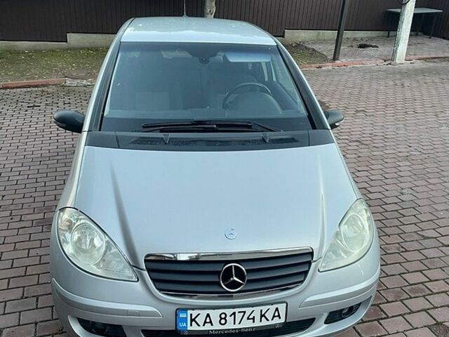 Сірий Мерседес А клас, об'ємом двигуна 1.5 л та пробігом 250 тис. км за 4000 $, фото 1 на Automoto.ua