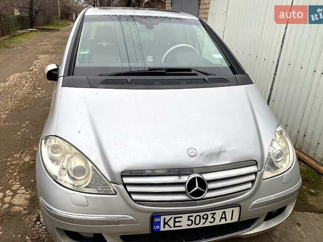 Сірий Мерседес А клас, об'ємом двигуна 2 л та пробігом 301 тис. км за 5800 $, фото 1 на Automoto.ua