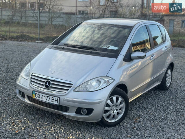 Сірий Мерседес А клас, об'ємом двигуна 1.5 л та пробігом 231 тис. км за 4700 $, фото 1 на Automoto.ua