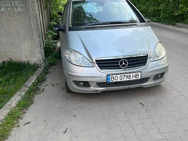 Сірий Мерседес А клас, об'ємом двигуна 1.5 л та пробігом 108 тис. км за 3700 $, фото 1 на Automoto.ua