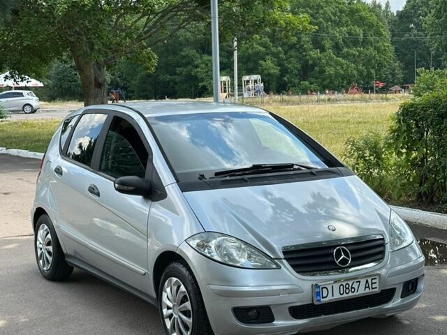 Сірий Мерседес А клас, об'ємом двигуна 1.5 л та пробігом 250 тис. км за 3700 $, фото 1 на Automoto.ua