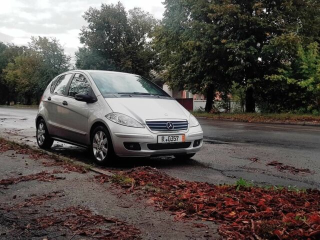 Сірий Мерседес А клас, об'ємом двигуна 1.5 л та пробігом 210 тис. км за 5700 $, фото 1 на Automoto.ua