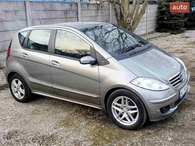 Сірий Мерседес А клас, об'ємом двигуна 1.5 л та пробігом 292 тис. км за 5500 $, фото 1 на Automoto.ua