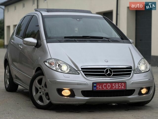 Сірий Мерседес А клас, об'ємом двигуна 1.7 л та пробігом 212 тис. км за 6250 $, фото 1 на Automoto.ua