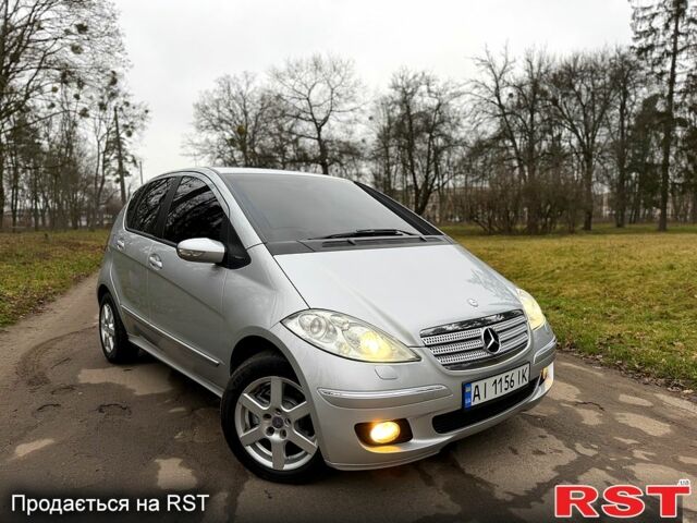 Сірий Мерседес А клас, об'ємом двигуна 2 л та пробігом 180 тис. км за 5500 $, фото 1 на Automoto.ua