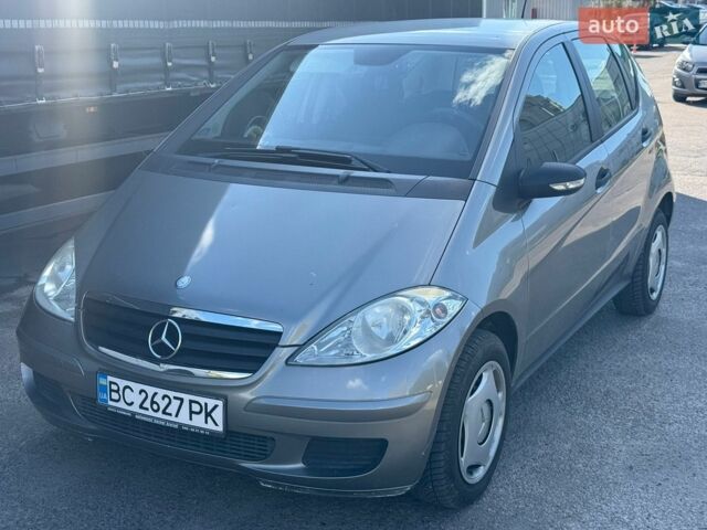 Сірий Мерседес А клас, об'ємом двигуна 1.5 л та пробігом 175 тис. км за 4600 $, фото 1 на Automoto.ua