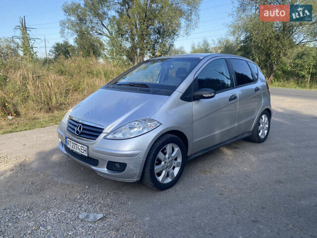 Сірий Мерседес А клас, об'ємом двигуна 1.7 л та пробігом 266 тис. км за 5000 $, фото 1 на Automoto.ua