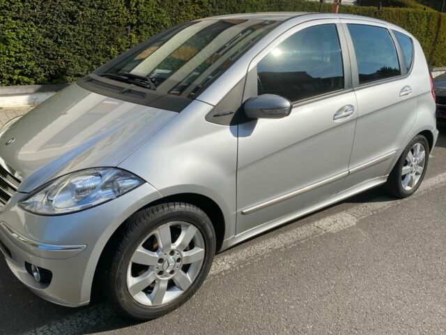 Серый Мерседес А класс, объемом двигателя 1.99 л и пробегом 288 тыс. км за 3600 $, фото 1 на Automoto.ua