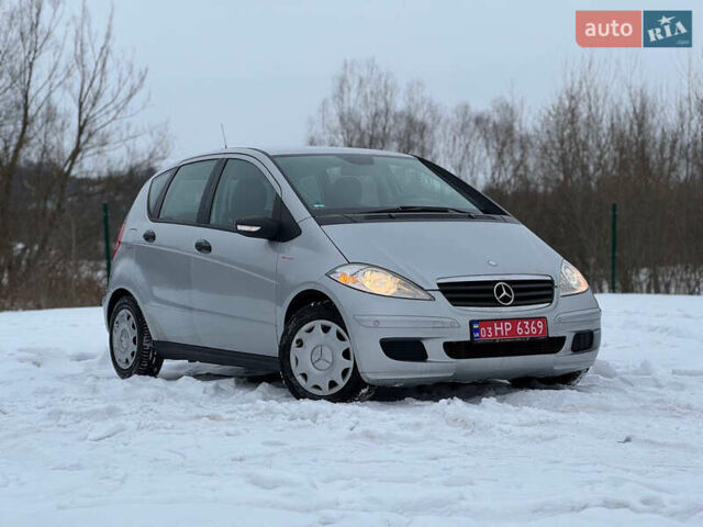 Сірий Мерседес А клас, об'ємом двигуна 1.5 л та пробігом 170 тис. км за 5850 $, фото 1 на Automoto.ua
