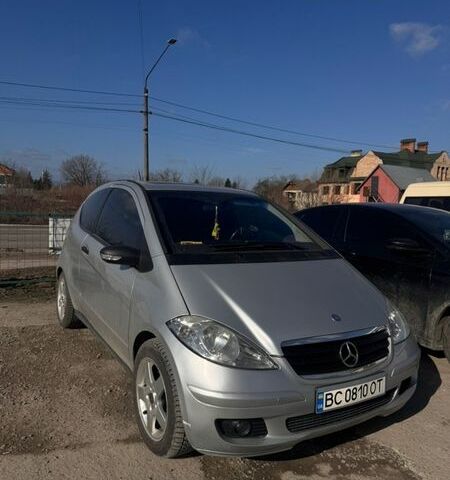 Сірий Мерседес А клас, об'ємом двигуна 1.7 л та пробігом 212 тис. км за 6000 $, фото 1 на Automoto.ua